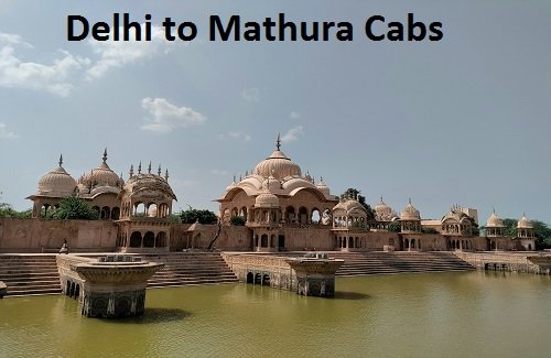 delhi to mathura cabs